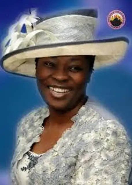 Pastor (Mrs.) Shade Olukoya 