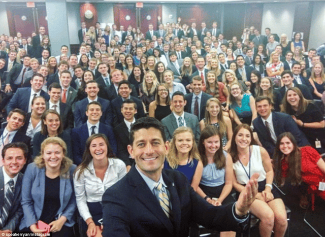 Paul Ryan's Speaker Selfie