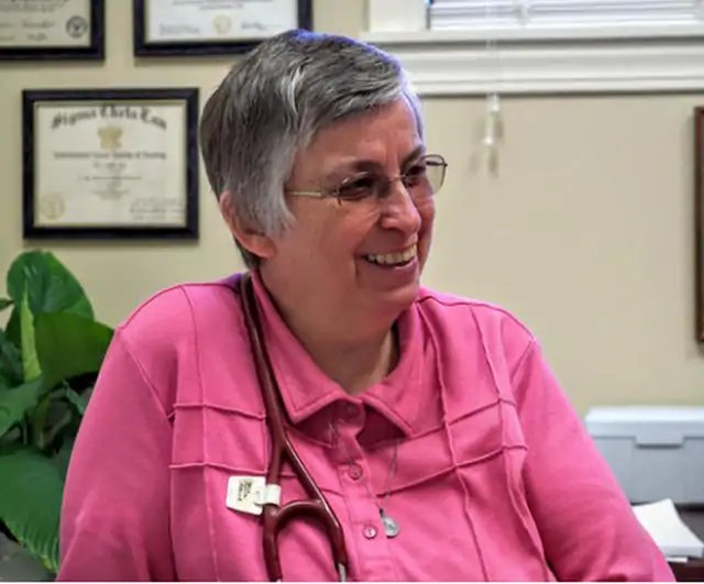 Sister Paula Merrill (Nun)