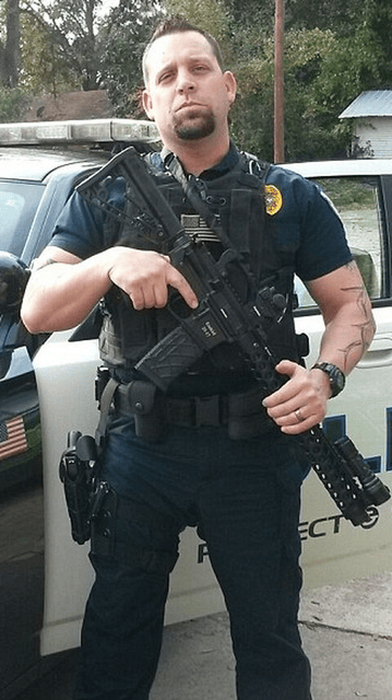 Police Chief Skylar Dore
