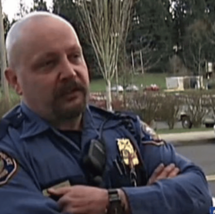 Police Officer Tom Newberry