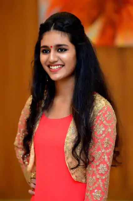 Priya Prakash Varrier
