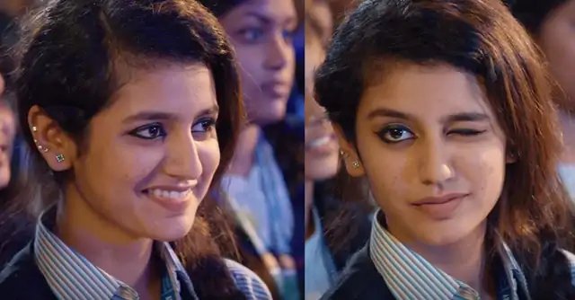 Priya Prakash Varrier