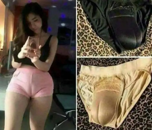 Prosthetic Cameltoe
