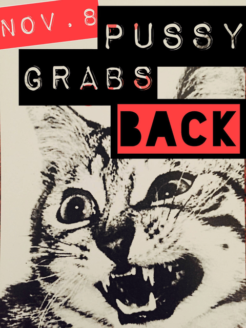 Pussy Grabs Back (#pussygrabsback)