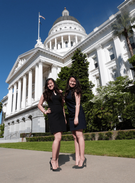 Rachel and Helen Lee
