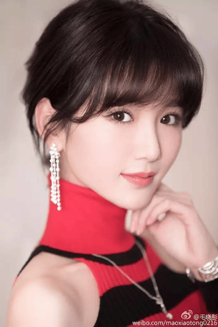 Rachel Momo Mao Xiao Tong 毛晓彤