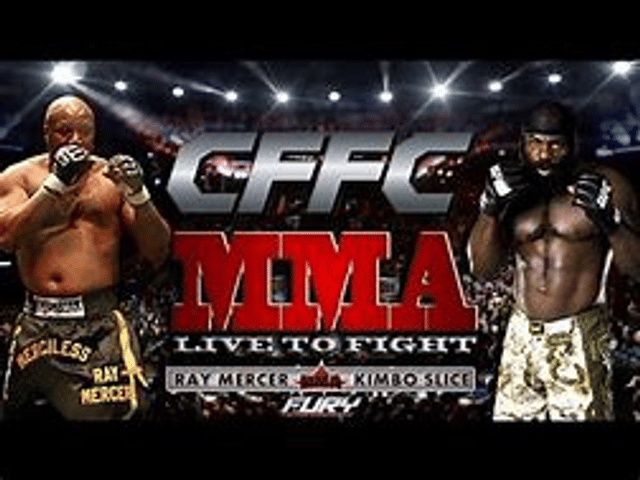 Ray Mercer vs. Kimbo Slice