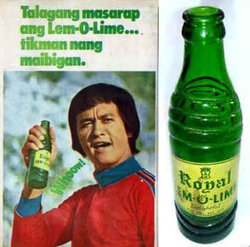 Royal Lem-O-Lime Soft Drink