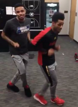 #RunningManChallenge