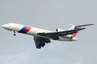 Russian Tu-154 Plane Disappearance of 2016