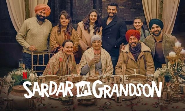 Sardar Ka Grandson