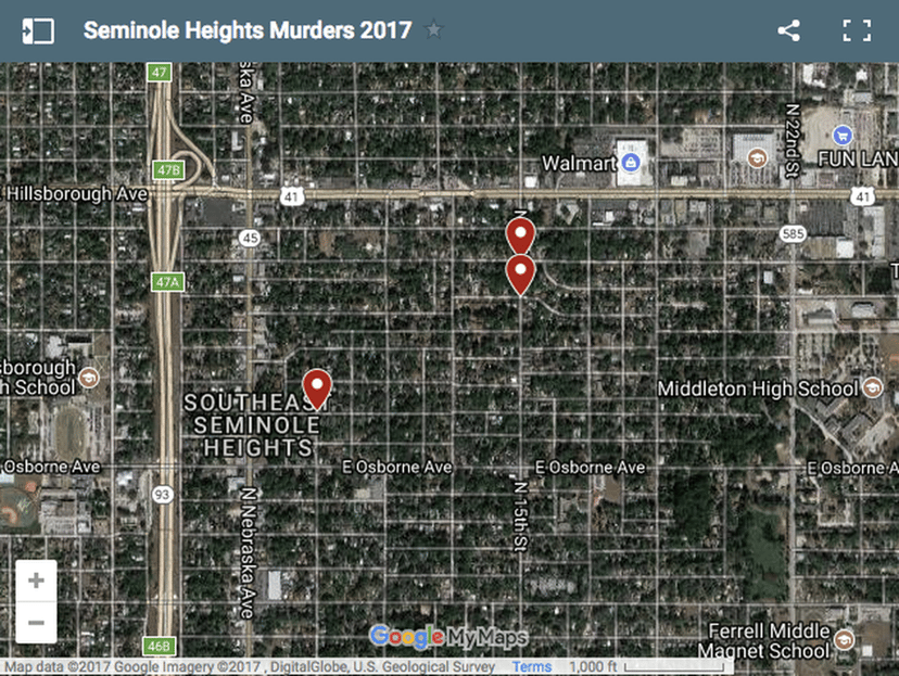 Seminole Heights Murders October 2017