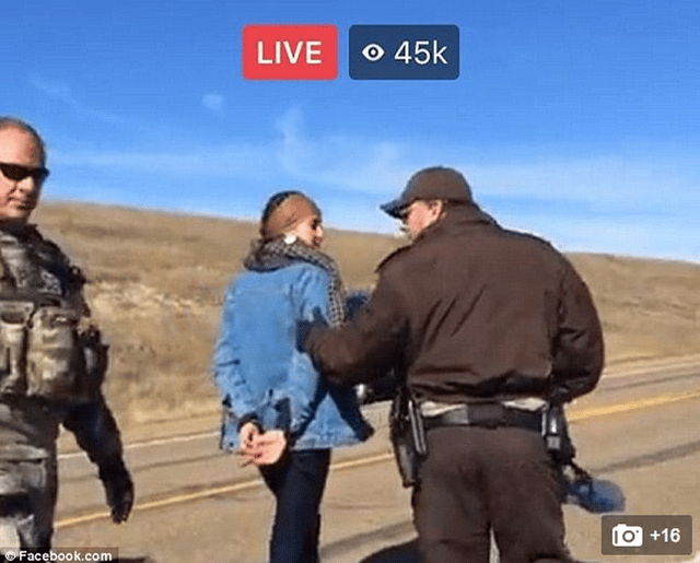 Shailene Woodley Arrest (2016)