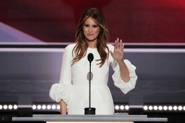 Speechgate - Melania Trump convention speech plagiarism scandal 2016