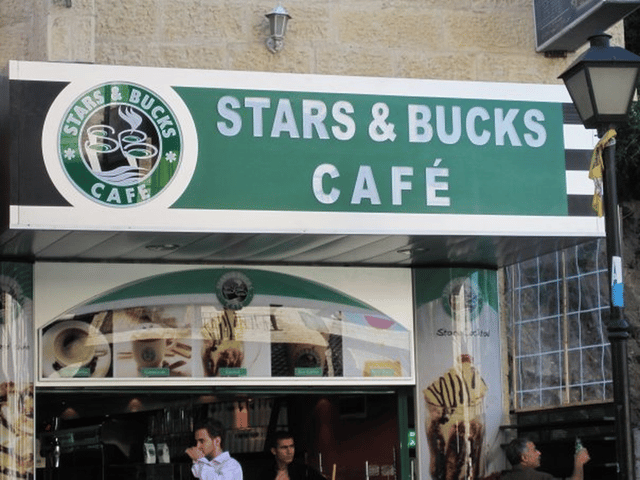 Stars and Bucks Cafe
