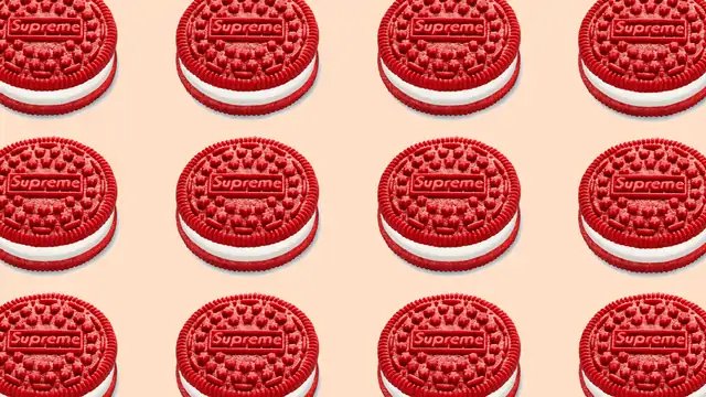 Supreme x Oreo
