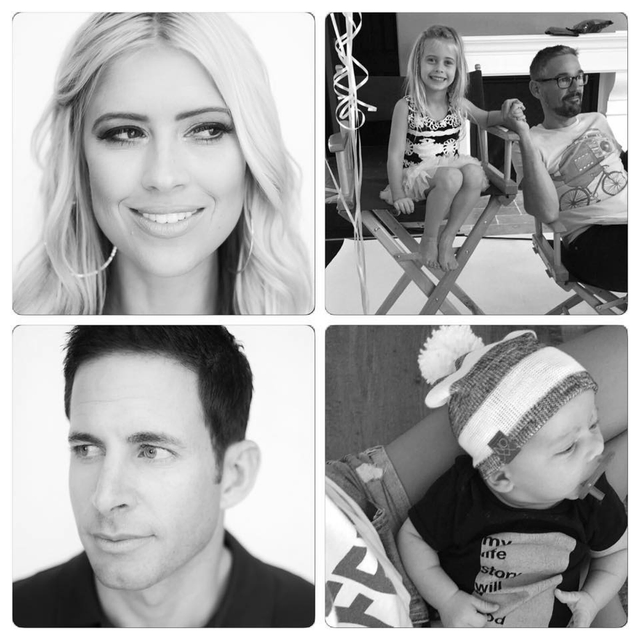 Tarek and Christina El Moussa