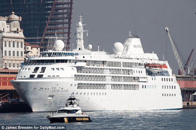 Team USA Basketball Cruise Ship