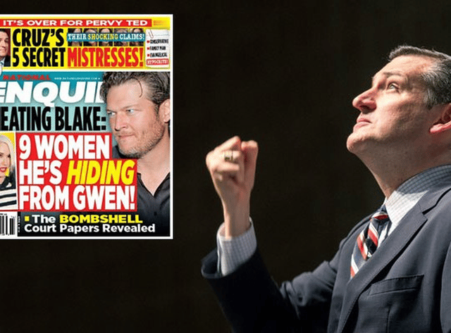 Ted Cruz Sex Scandal (March 2016)