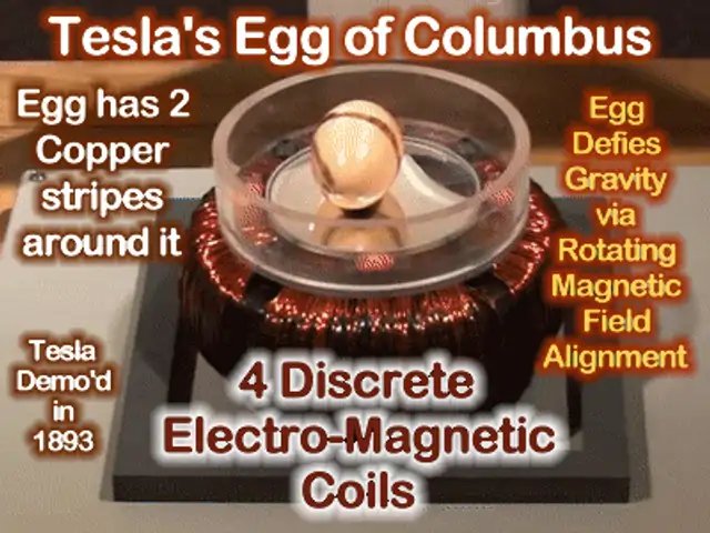 Tesla's Egg of Columbus