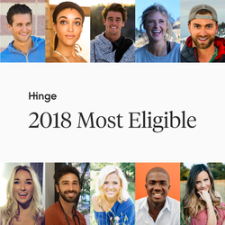 The 100 Most Eligible Singles of 2018 across America (Hinge)