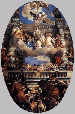 The Apotheosis of Venice