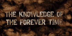 The Knowledge Of The Forever Time