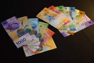 The new Swiss banknotes