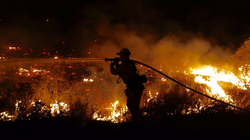 The Sand Fire (Santa Clarita July 2016)