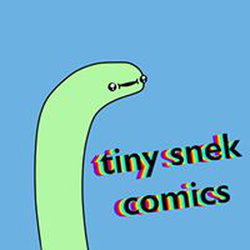 Tiny Snek Comics