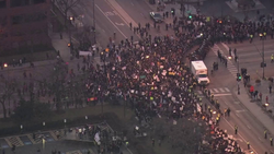 Trump Rally Cancelled in Chicago (March 11, 2016)