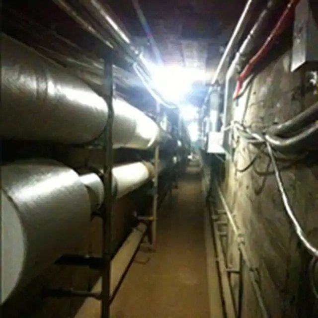 UCLA Underground Tunnel System