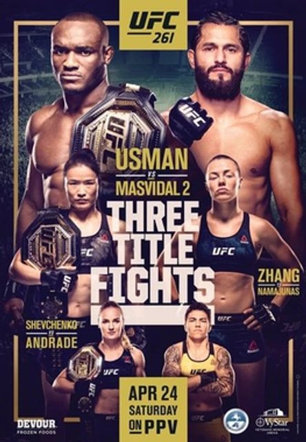 UFC 261
