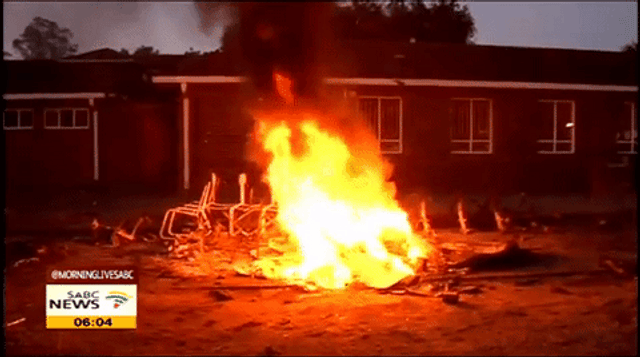 University of Western Cape (UWC) Shutdown October 2016