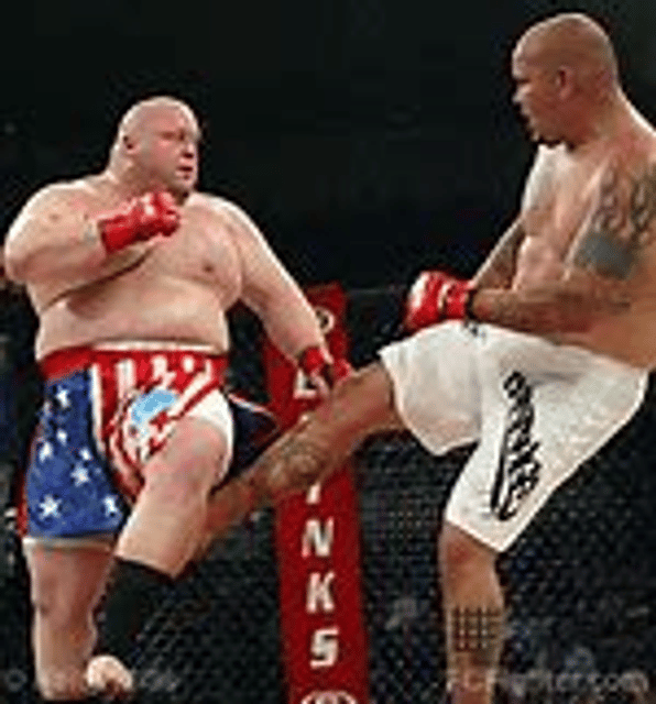 Wesley "Cabbage" Correira vs. Butterbean
