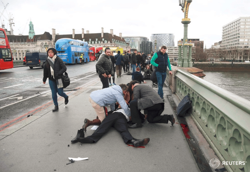 Westminster Terrorist Attack of March 2017