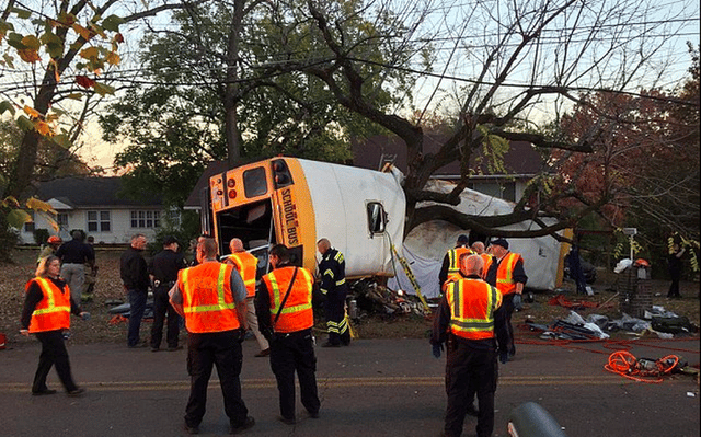 Woodmore Elementary School Bus Disaster