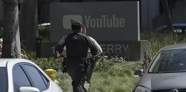 YouTube Headquarters Shooting (April 2018)